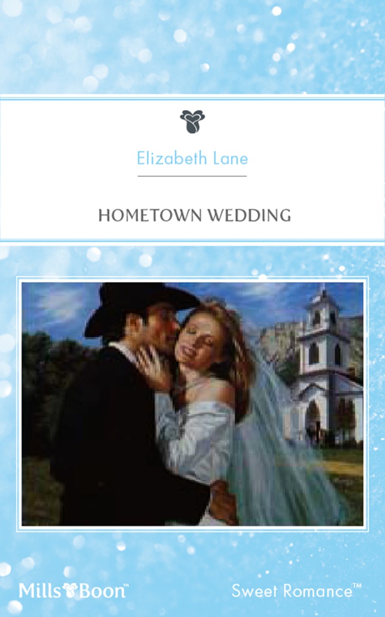 Cover image for Hometown Wedding, isbn: 9781460881446