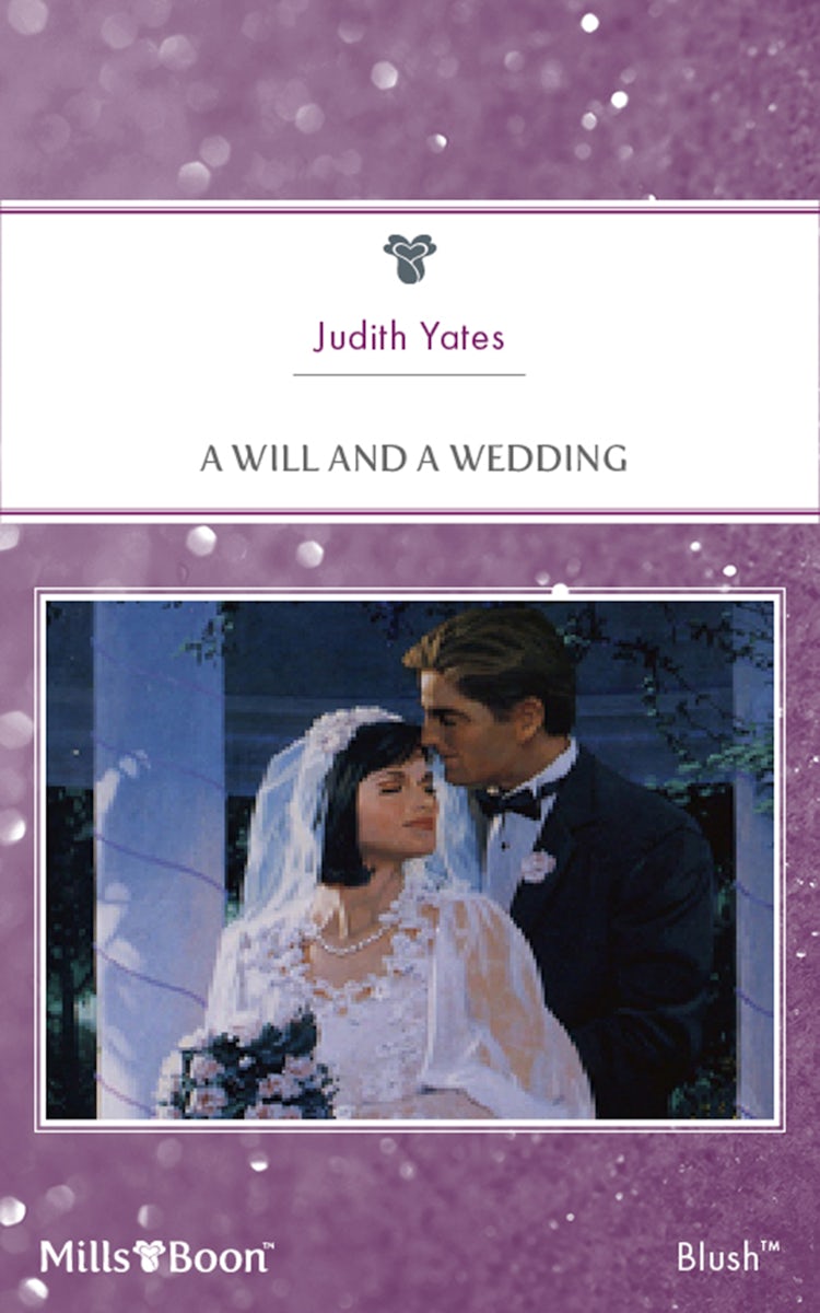 Cover image for A Will And A Wedding, isbn: 9781460881620