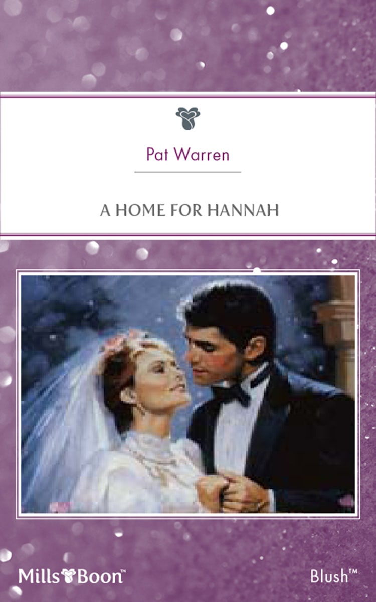 Cover image for A Home For Hannah, isbn: 9781460881828
