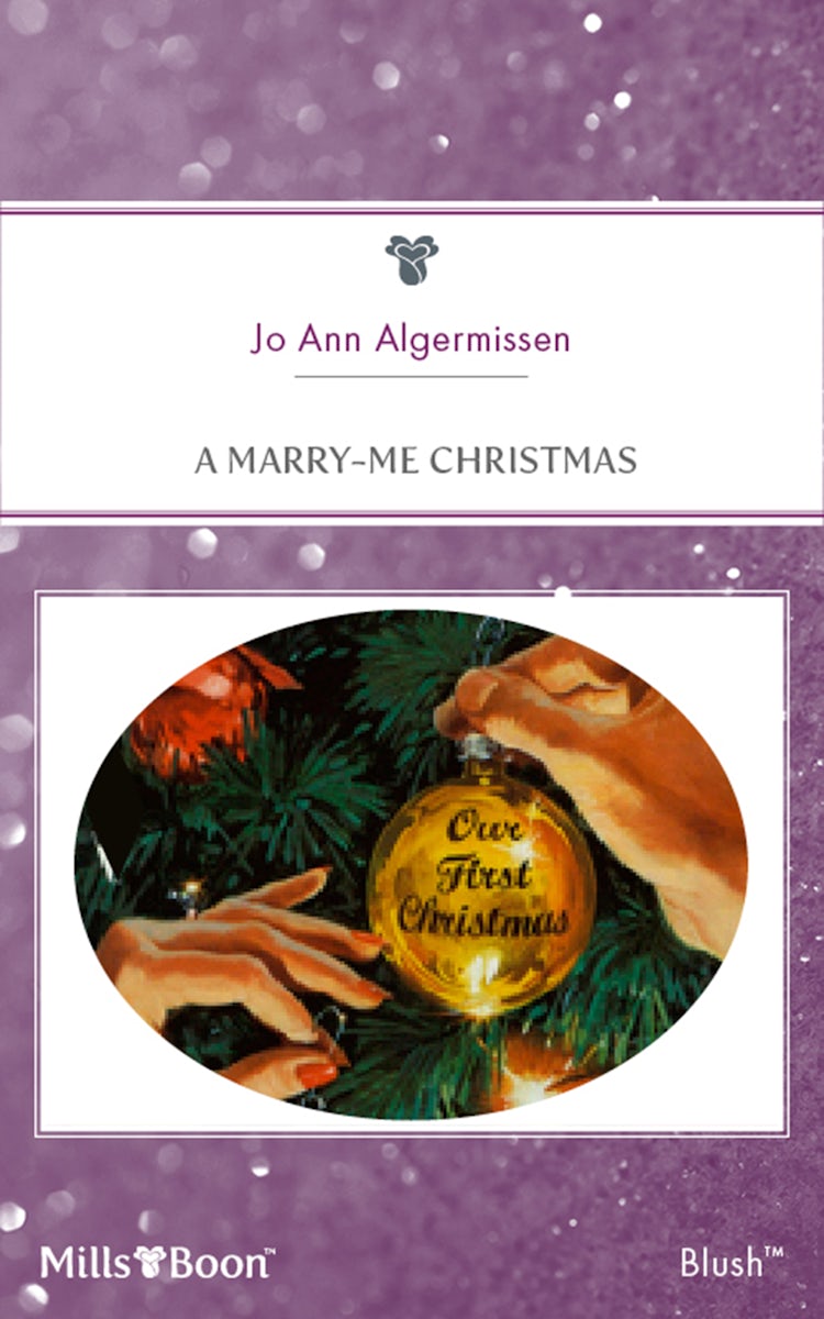Cover image for A Marry-Me Christmas, isbn: 9781460882269