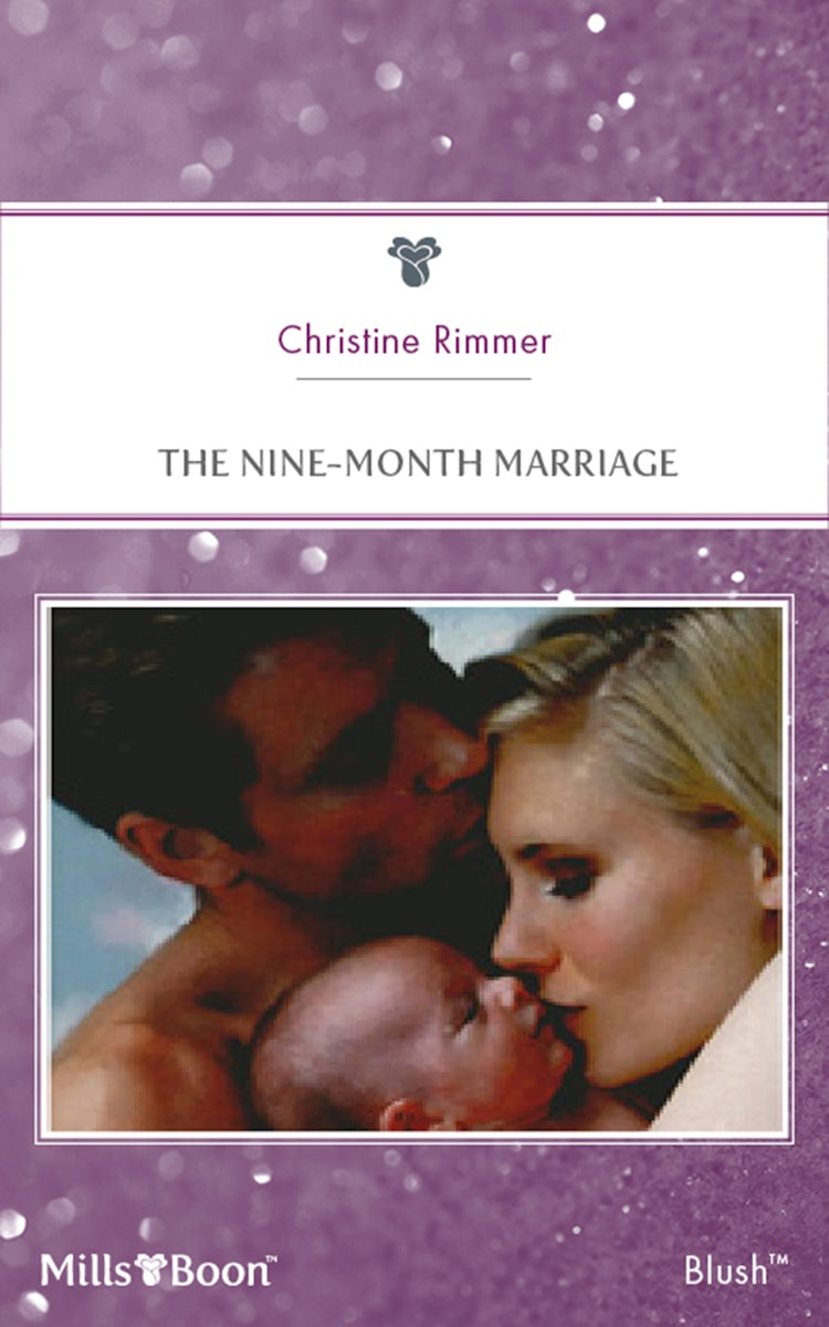 Cover image for The Nine-Month Marriage, isbn: 9781460882566