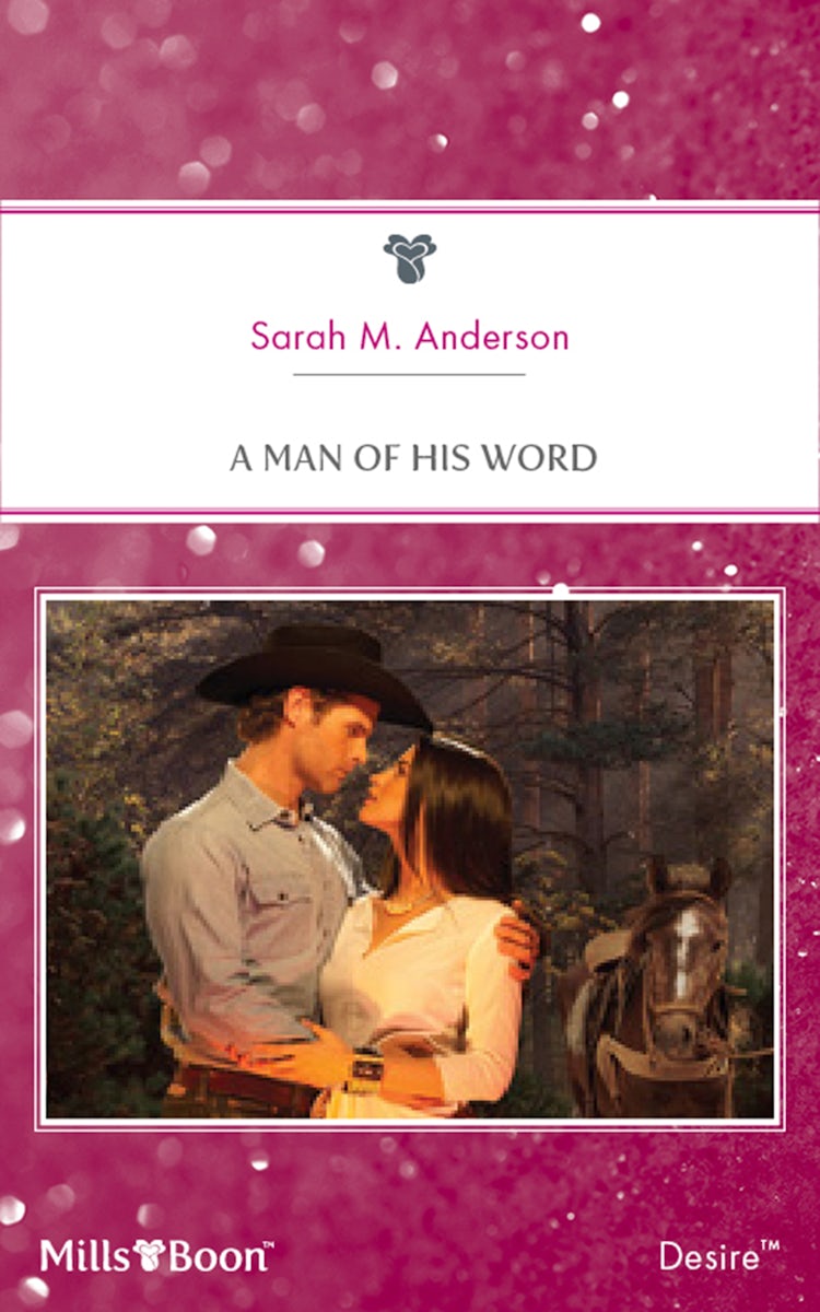 Cover image for A Man Of His Word, isbn: 9781460882849