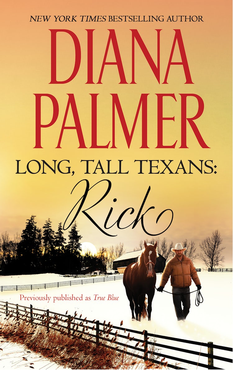 Cover image for Long, Tall Texans - Rick, isbn: 9781460882856