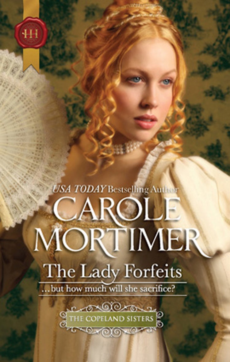 Cover image for The Lady Forfeits, isbn: 9781460882955