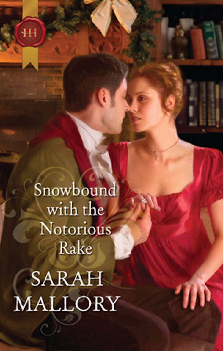 Cover image for Snowbound With The Notorious Rake, isbn: 9781460882962