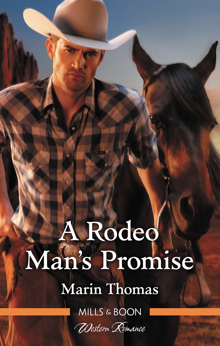 Cover image for A Rodeo Man's Promise, isbn: 9781460883082