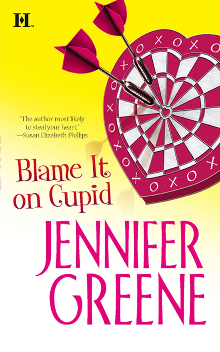 Cover image for Blame It On Cupid, isbn: 9781460883273