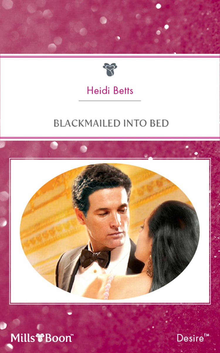 Cover image for Blackmailed Into Bed, isbn: 9781460883631