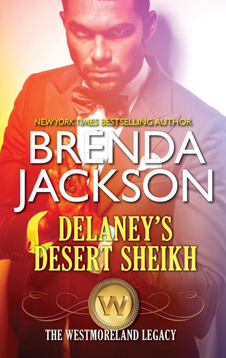 Cover image for Delaney's Desert Sheikh, isbn: 9781460883730