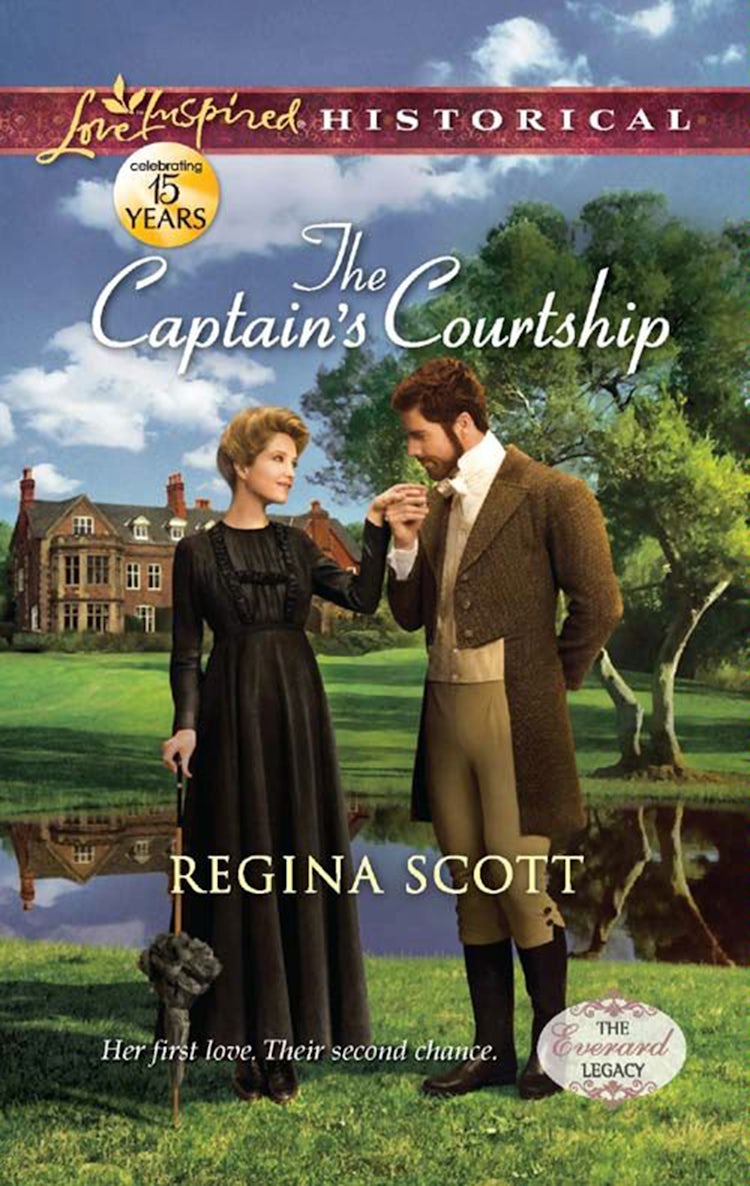 Cover image for The Captain's Courtship, isbn: 9781460884256