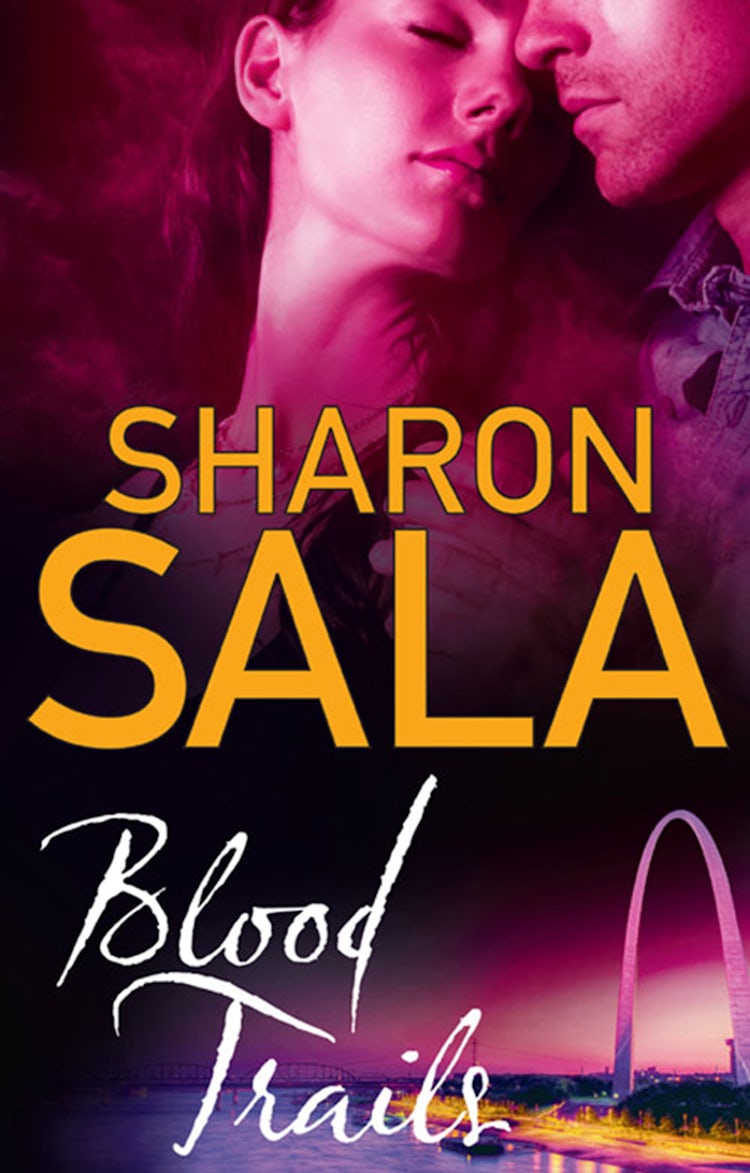 Cover image for Blood Trails, isbn: 9781460884348