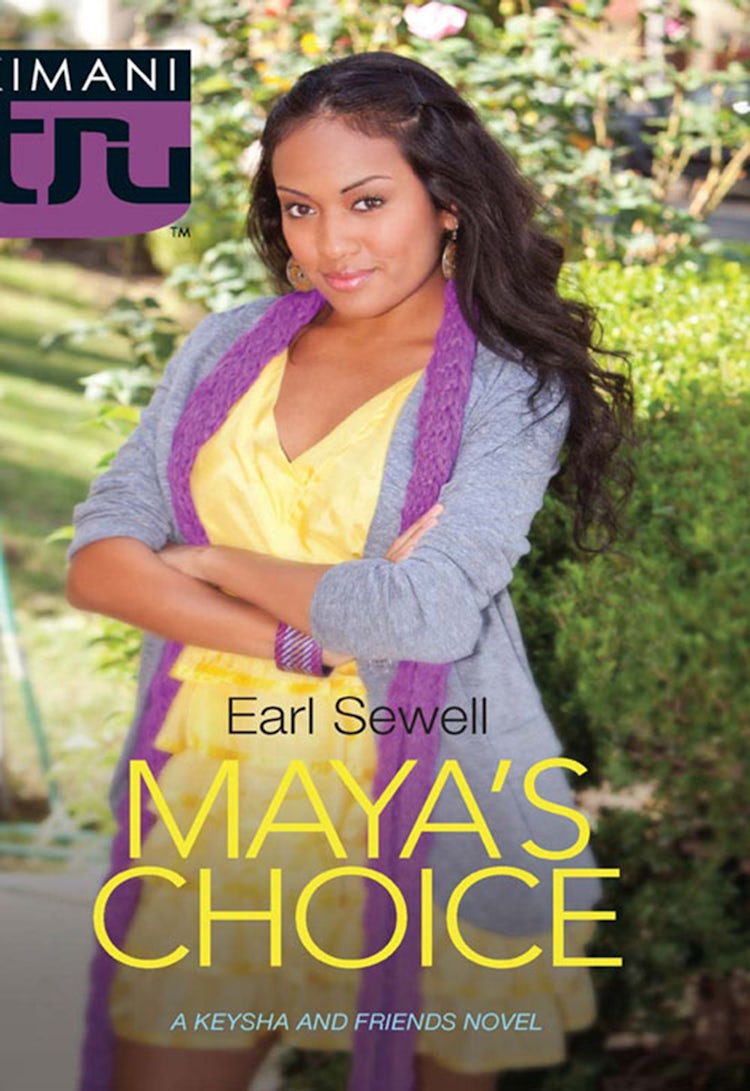 Cover image for Maya's Choice, isbn: 9781460884409