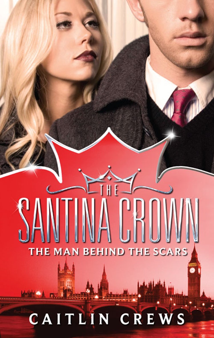 Cover image for The Man Behind The Scars, isbn: 9781460884416
