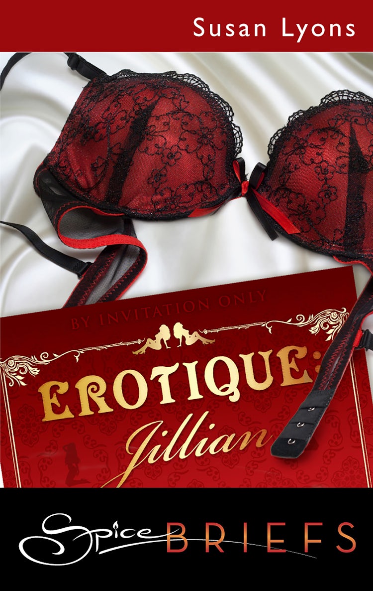 Cover image for Erotique: Jillian, isbn: 9781460884577