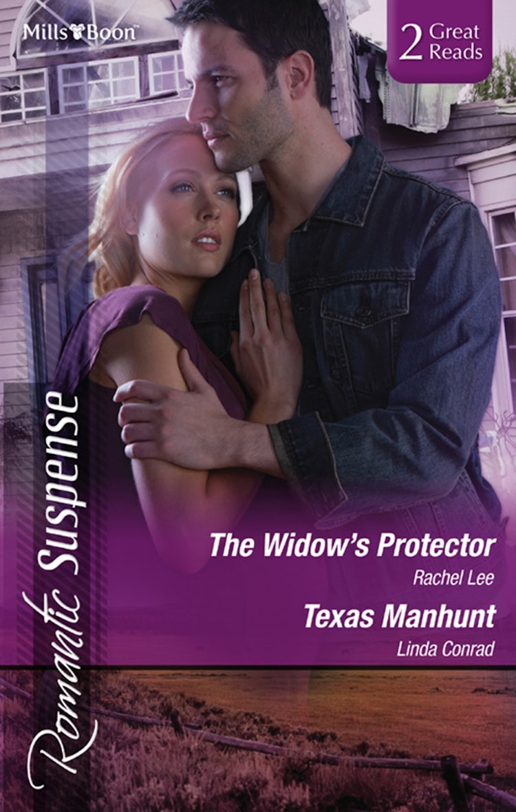 Cover image for The Widow's Protector/Texas Manhunt, isbn: 9781460884676