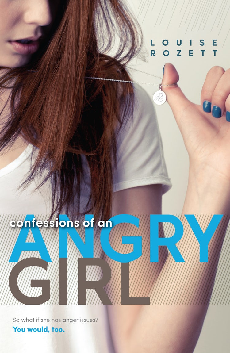 Cover image for Confessions Of An Angry Girl, isbn: 9781460884881