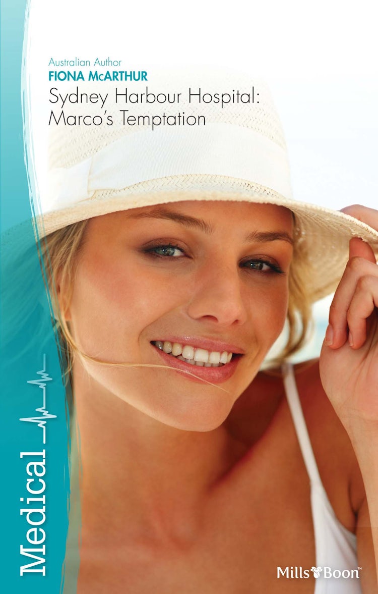 Cover image for Sydney Harbour Hospital: Marco's Temptation, isbn: 9781460885048