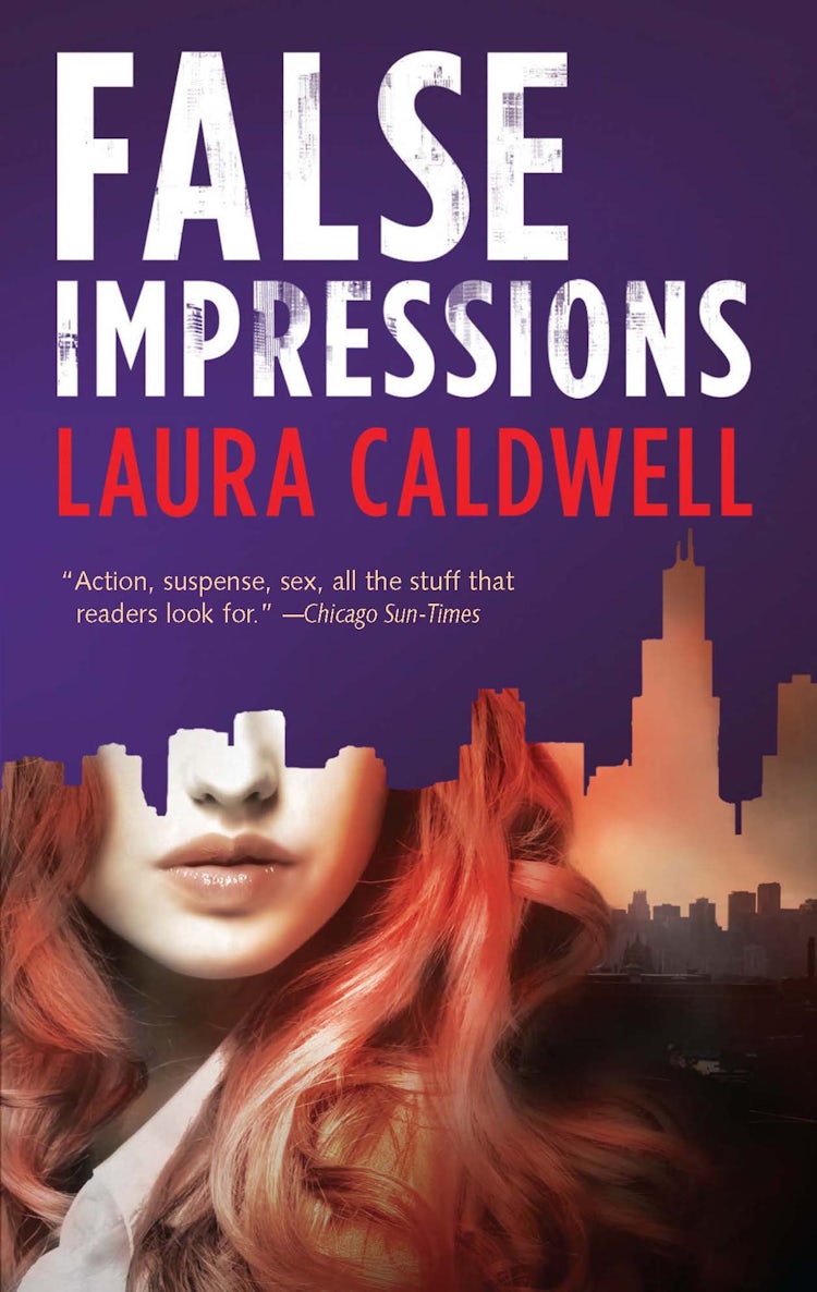 Cover image for False Impressions, isbn: 9781460885420