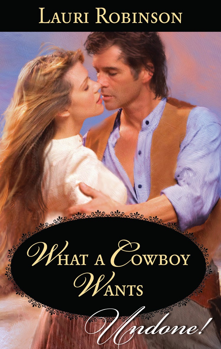 Cover image for What A Cowboy Wants, isbn: 9781460885512