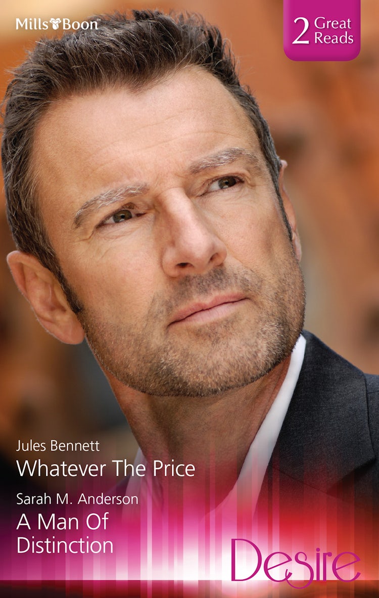 Cover image for Whatever The Price/A Man Of Distinction, isbn: 9781460885994