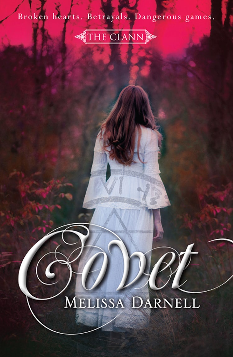 Cover image for Covet, isbn: 9781460886038