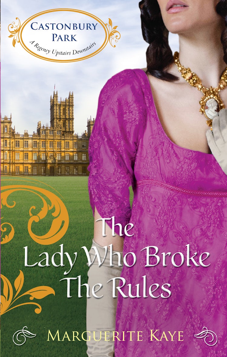 Cover image for The Lady Who Broke The Rules, isbn: 9781460886090
