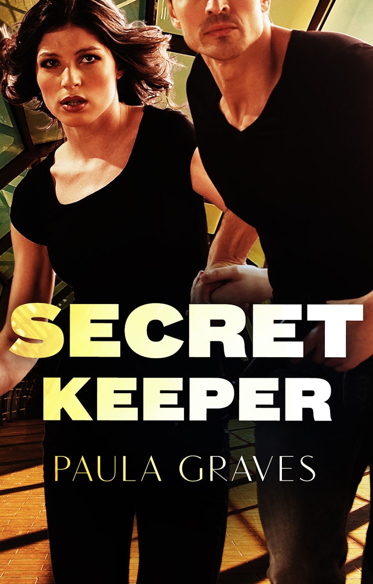 Cover image for Secret Keeper, isbn: 9781460886182
