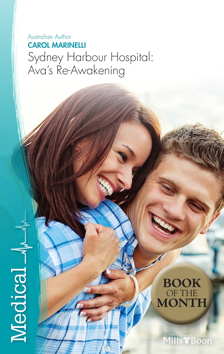 Cover image for Sydney Harbour Hospital: Ava's Re-Awakening, isbn: 9781460886236