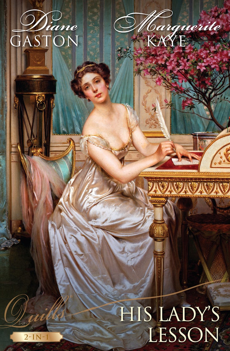 Cover image for Quills - His Lady's Lesson/A Not So Respectable Gentleman?/Outrageous Confessions Of Lady Deborah, isbn: 9781460886304