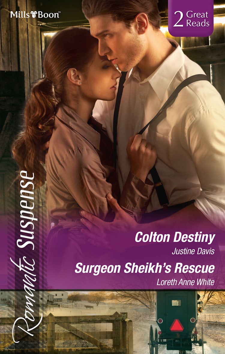 Cover image for Colton Destiny/Surgeon Sheikh's Rescue, isbn: 9781460886342