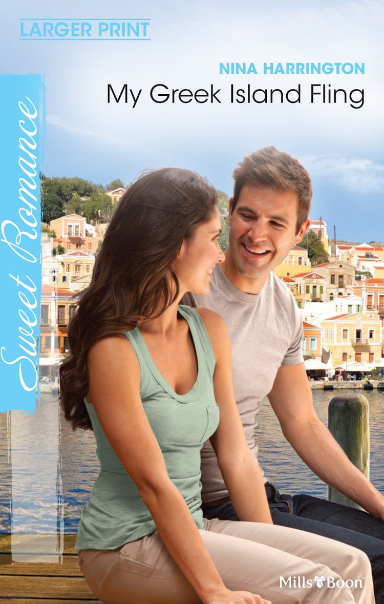 Cover image for My Greek Island Fling, isbn: 9781460886472