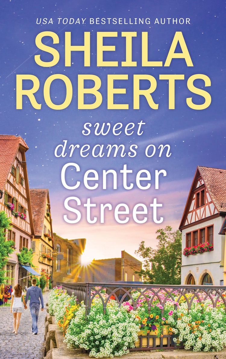Cover image for Sweet Dreams On Center Street, isbn: 9781460886496