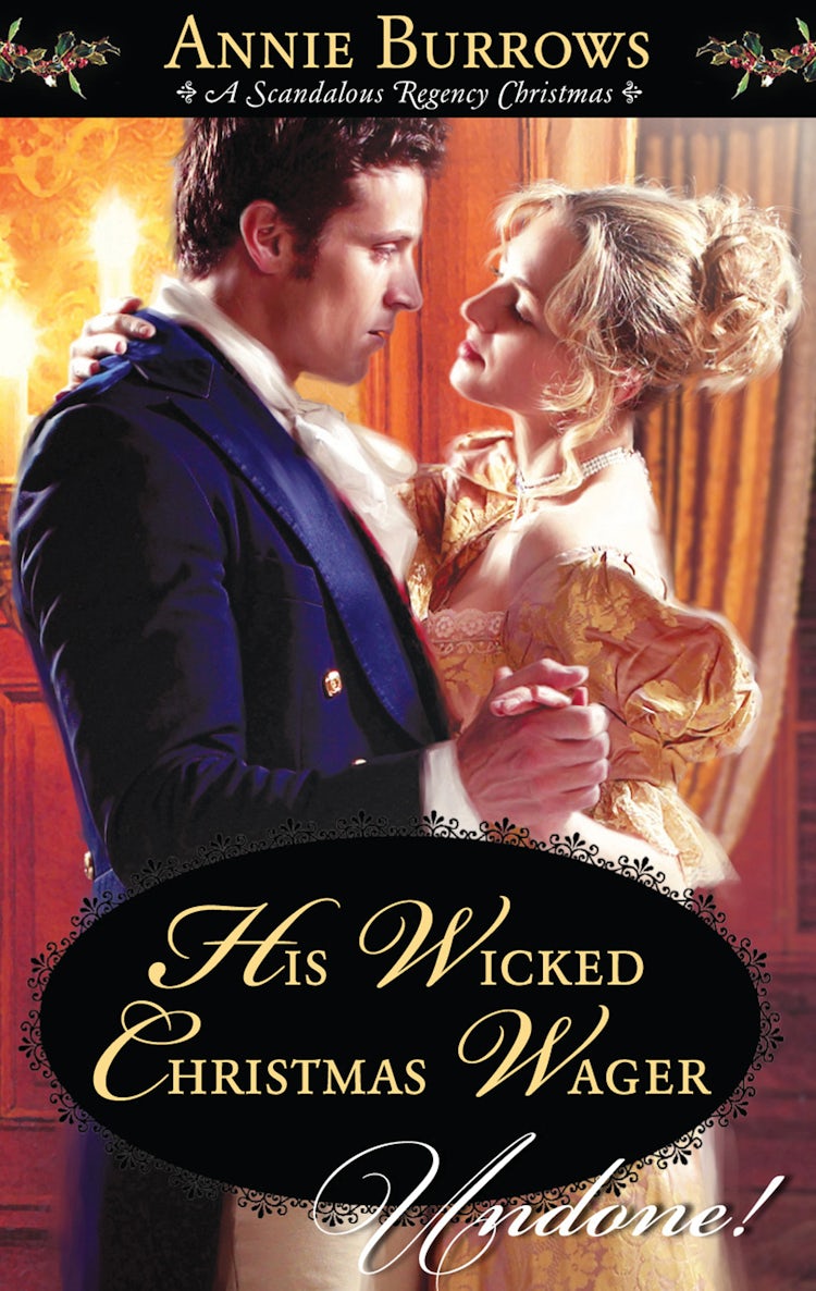 Cover image for His Wicked Christmas Wager, isbn: 9781460886526