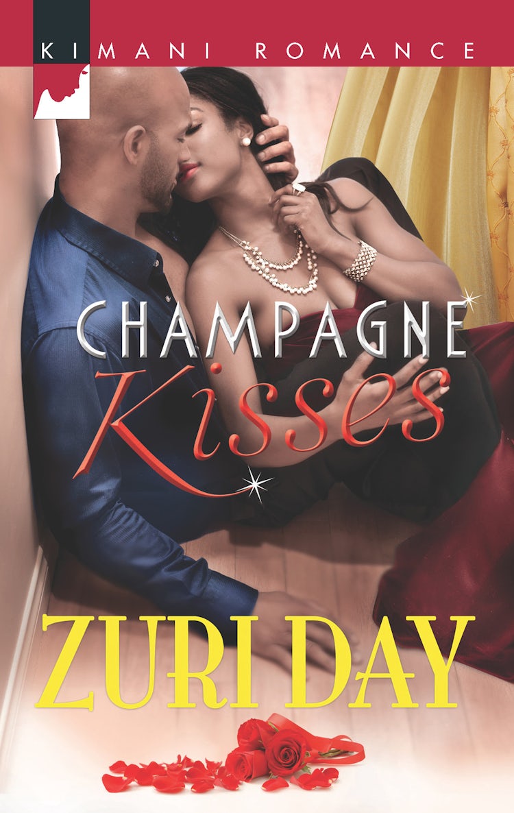 Cover image for Champagne Kisses, isbn: 9781460886571