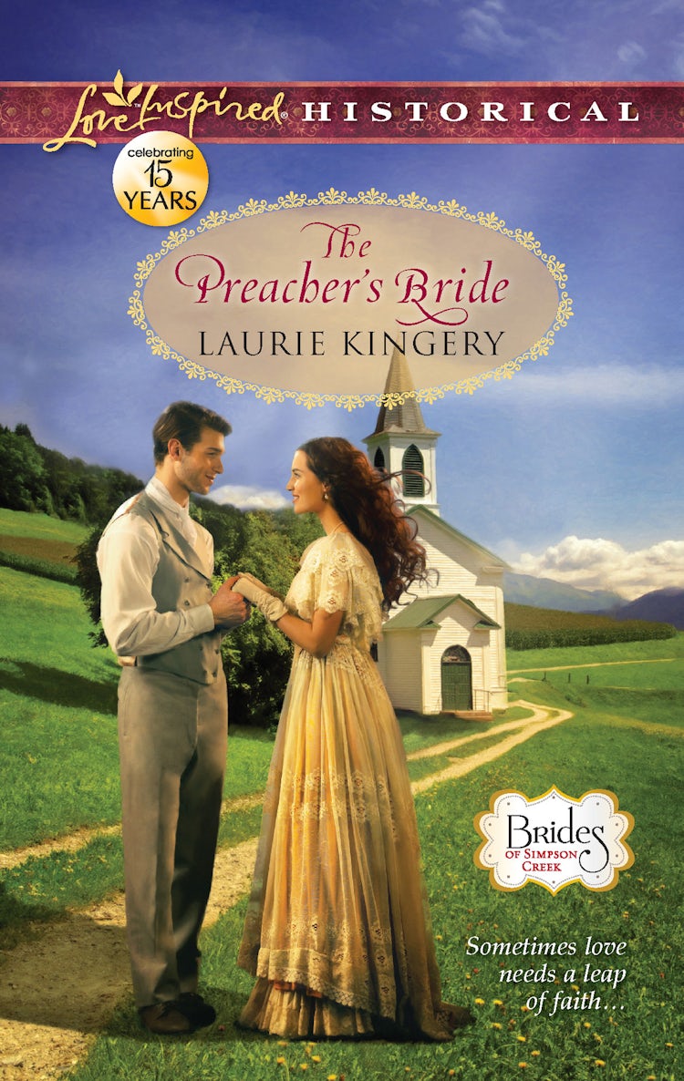Cover image for The Preacher's Bride, isbn: 9781460886618