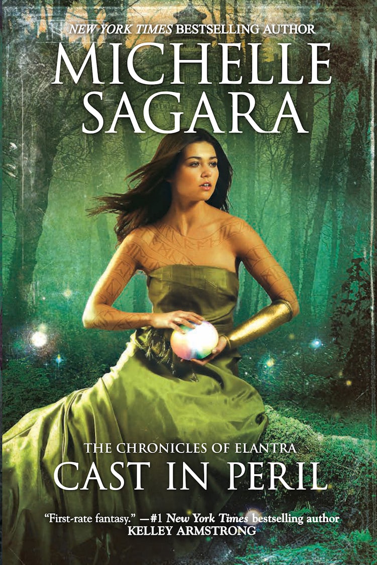 Cover image for Cast In Peril, isbn: 9781460886632