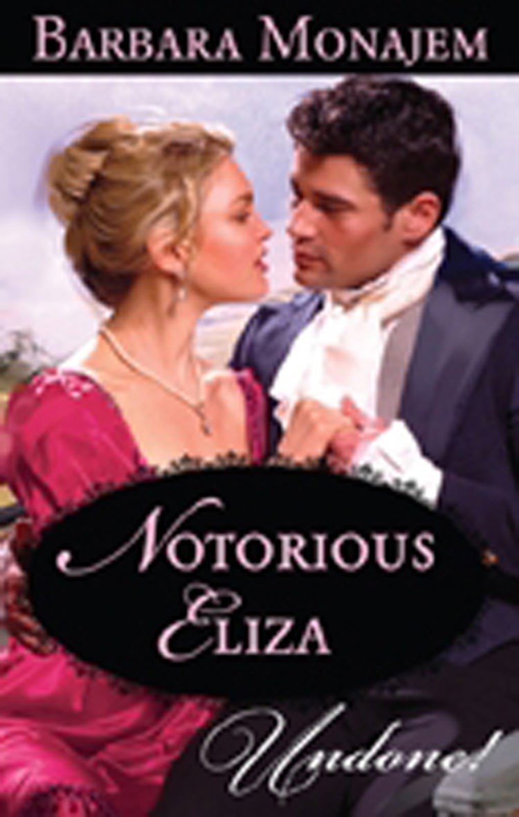 Cover image for Notorious Eliza, isbn: 9781460886977