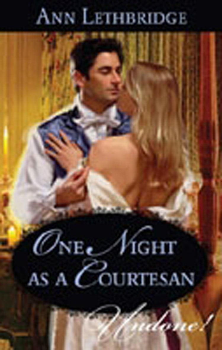 Cover image for One Night As A Courtesan, isbn: 9781460887134