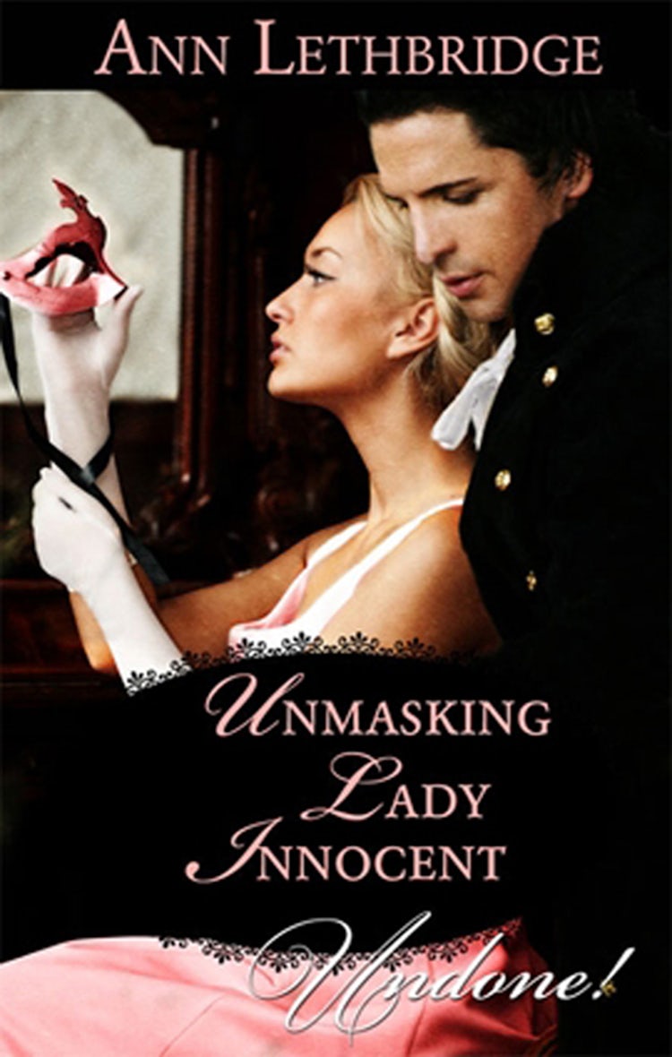 Cover image for Unmasking Lady Innocent, isbn: 9781460887158