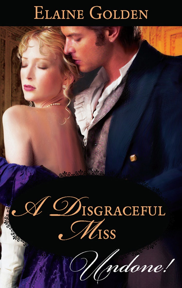 Cover image for A Disgraceful Miss, isbn: 9781460887233