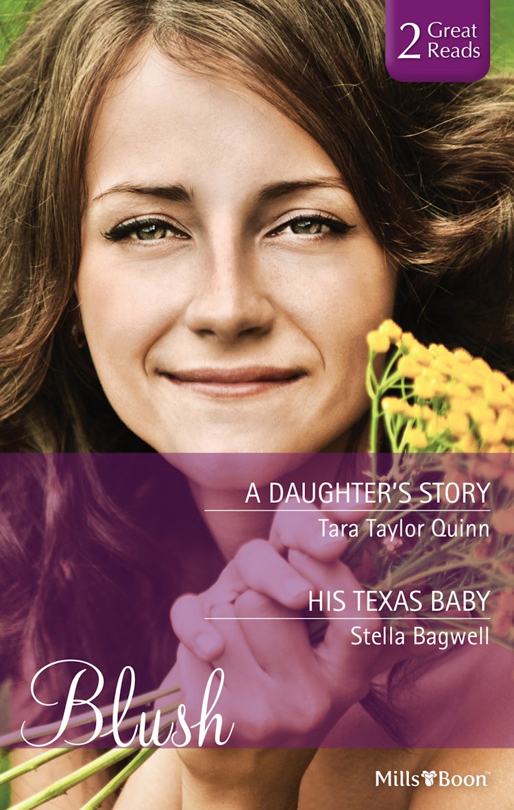 Cover image for A Daughter's Story/His Texas Baby, isbn: 9781460887349
