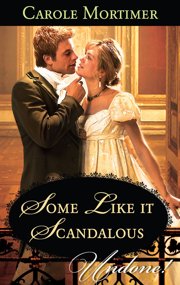 Cover image for Some Like It Scandalous, isbn: 9781460887424