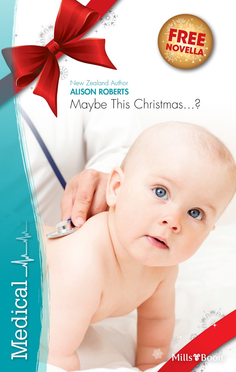 Cover image for Maybe This Christmas...?, isbn: 9781460887493