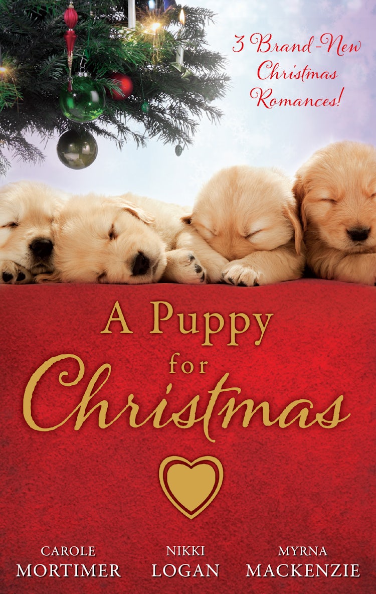 Cover image for A Puppy For Christmas - 3 Book Box Set, isbn: 9781460887530