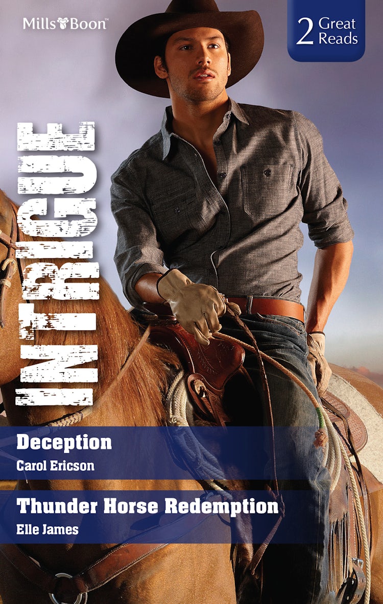 Cover image for Deception/Thunder Horse Redemption, isbn: 9781460887585