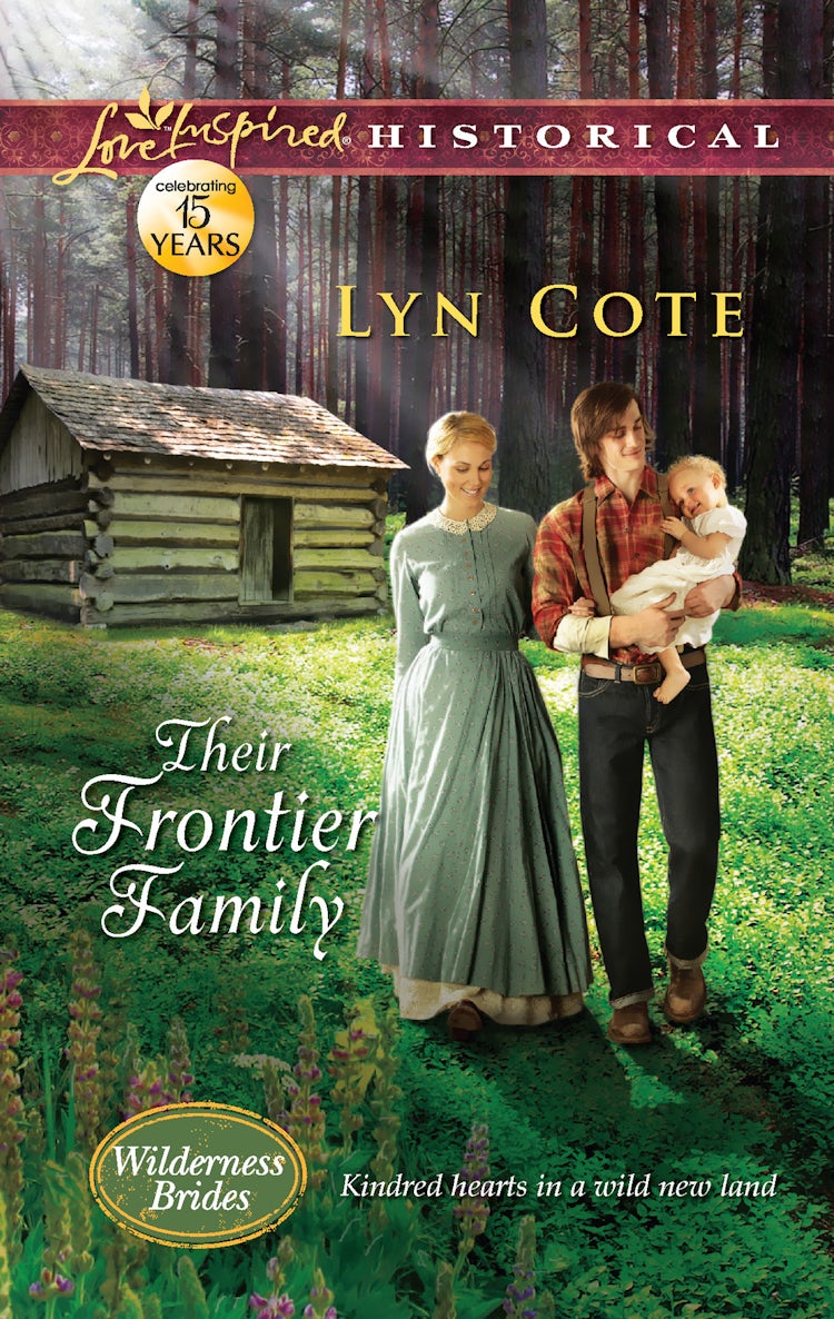 Cover image for Their Frontier Family, isbn: 9781460887653
