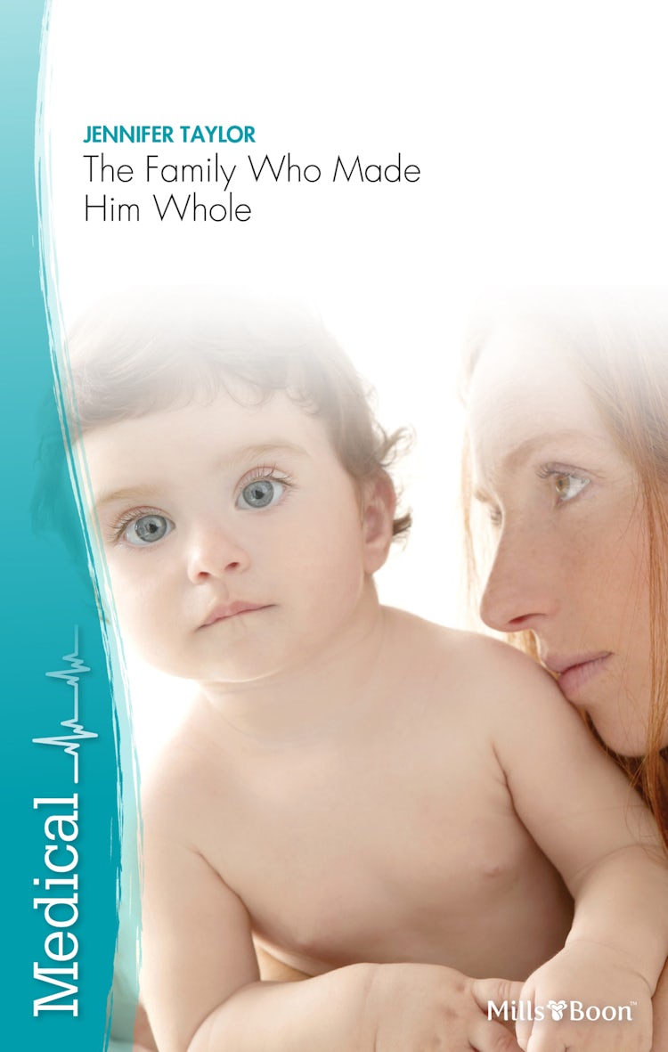 Cover image for The Family Who Made Him Whole, isbn: 9781460887721