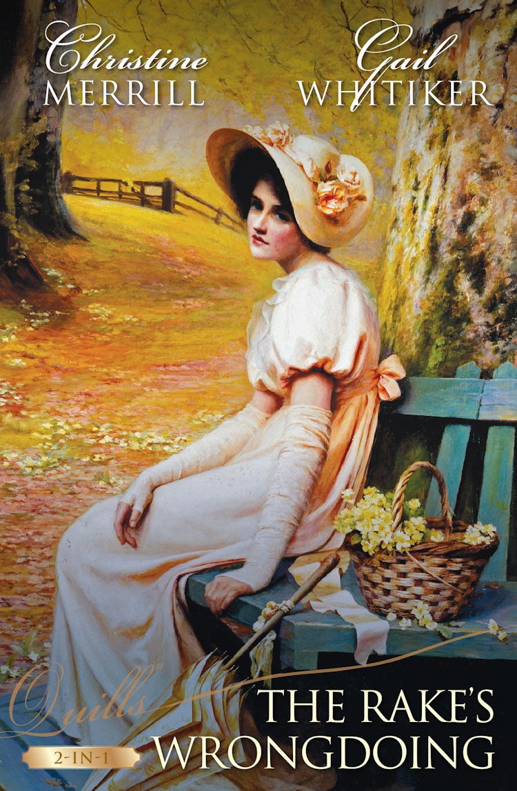 Cover image for Quills - The Rake's Wrongdoing/Two Wrongs Make A Marriage/No Occupation For A Lady, isbn: 9781460887882