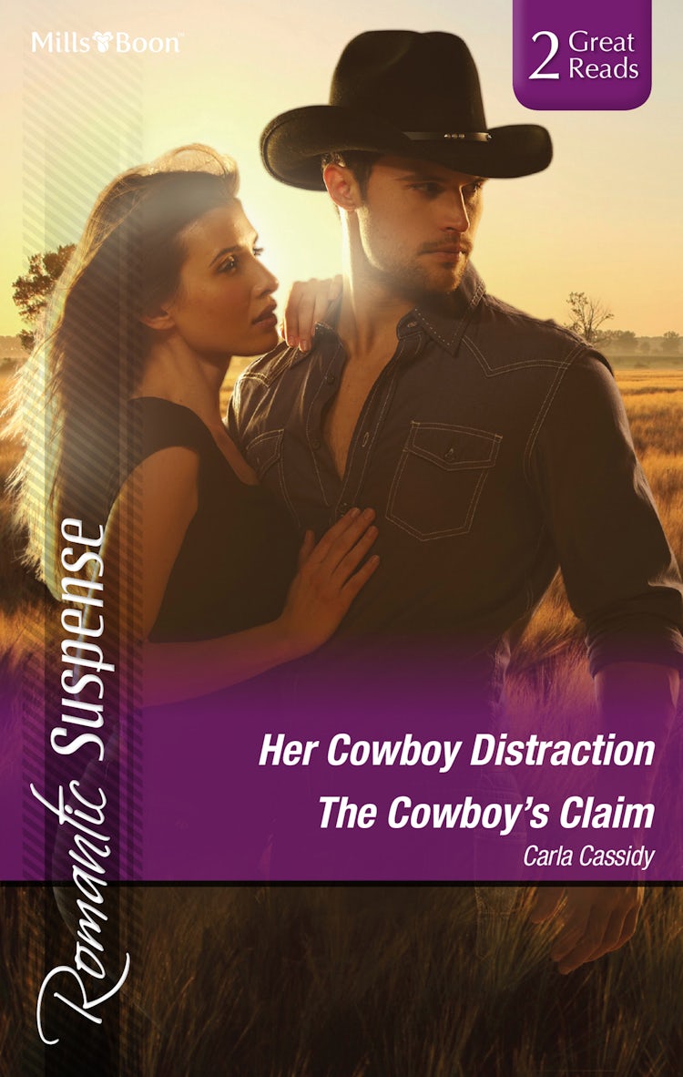 Cover image for Her Cowboy Distraction/The Cowboy's Claim, isbn: 9781460887905