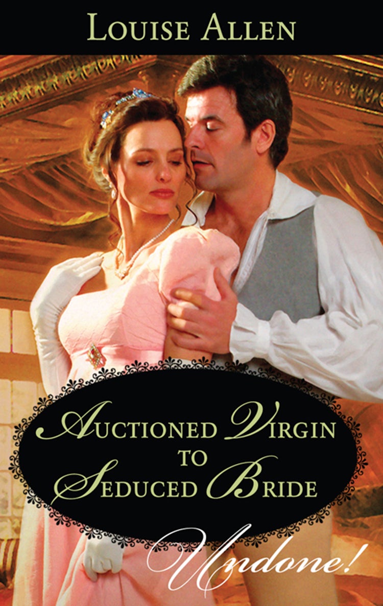 Cover image for Auctioned Virgin To Seduced Bride, isbn: 9781460888025